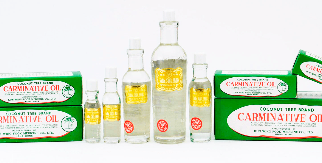 ¿Qué es el aceite carminativo Árbol de Coco?