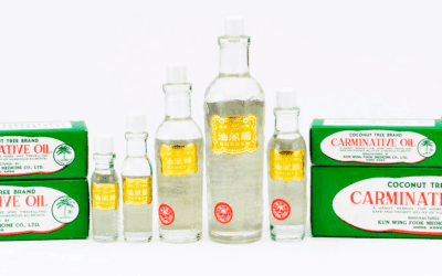 ¿Qué es el aceite carminativo Árbol de Coco?