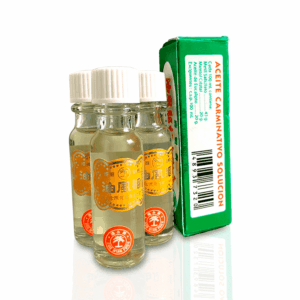 Aceite Carminativo "Árbol de Coco" - Tamaño Bolsillo - Presentación de 3ml (Paquete por 3 unidades)