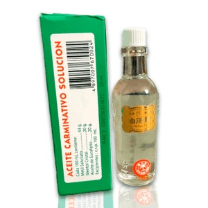 Aceite Carminativo "Árbol de Coco" - Tamaño Mediano - Presentación de 25ml