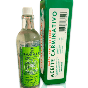 Aceite Carminativo "Árbol de Coco" - Tamaño Grande - Presentación de 60ml